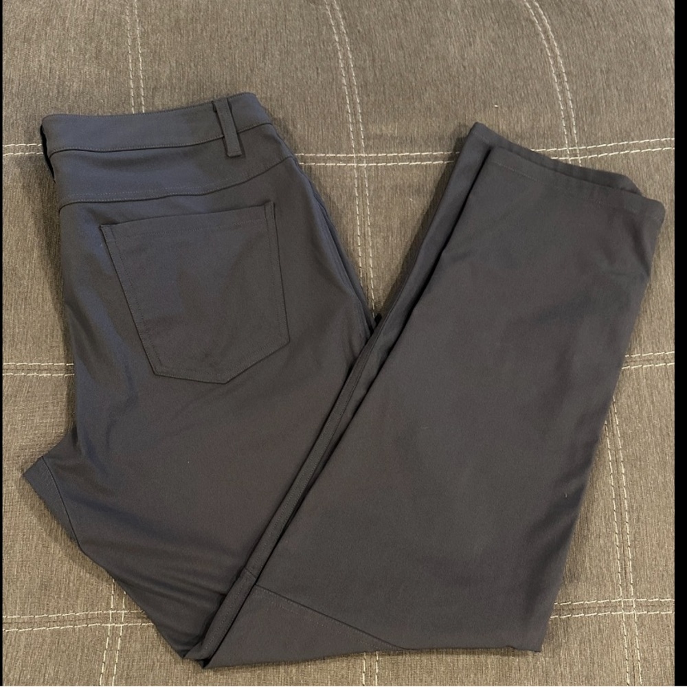 Lululemon ABC Pants Mens Gray  Warpstreme